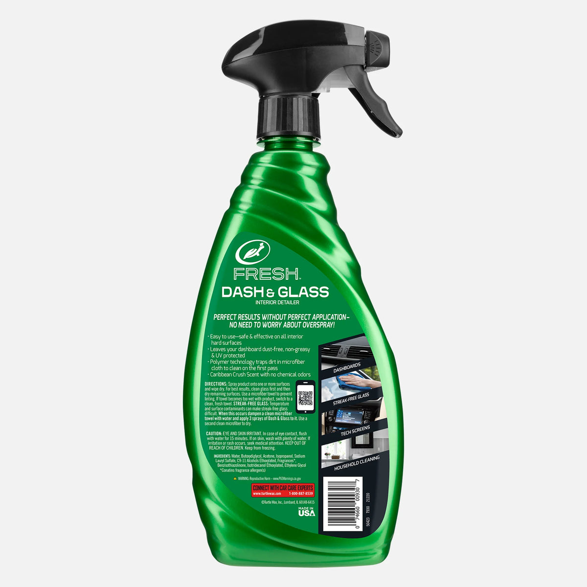 FRESH Dash & Glass Interior Detailer, 23 fl oz