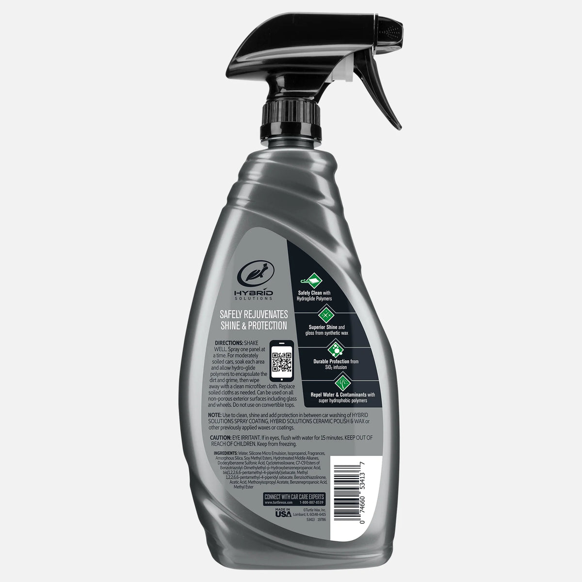 Hybrid Solutions® Ceramic Wax 3-in-1 Detailer, 32 fl oz