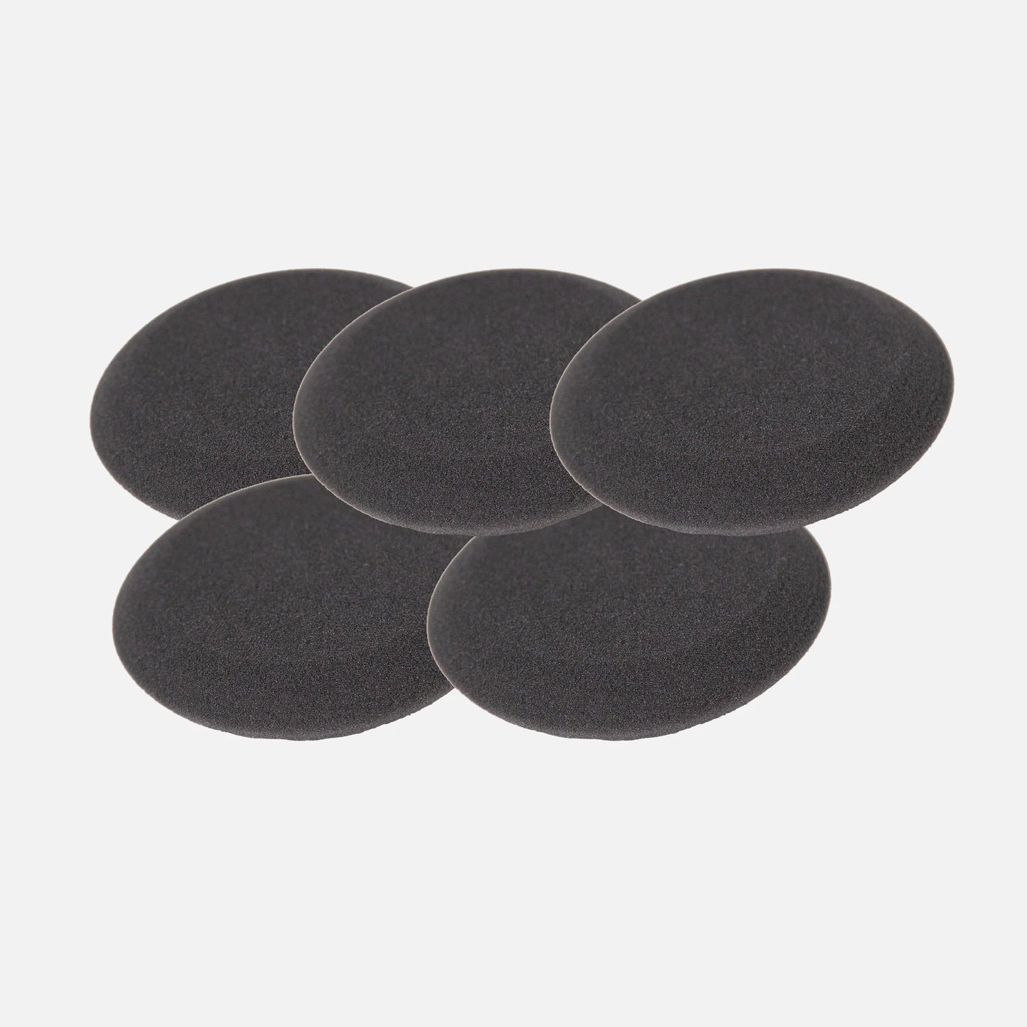 4" Premium Black Foam Applicator 5-pack