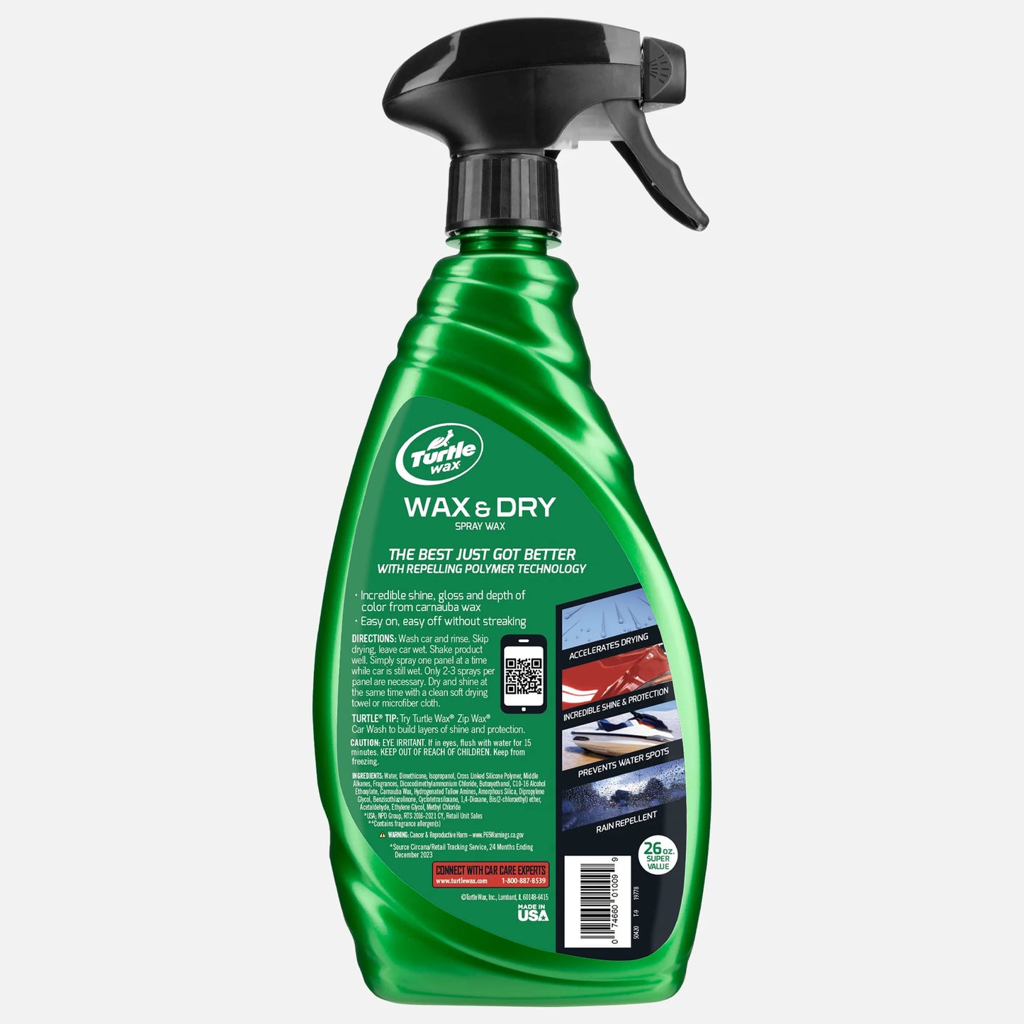 Wax & Dry, 26 fl oz