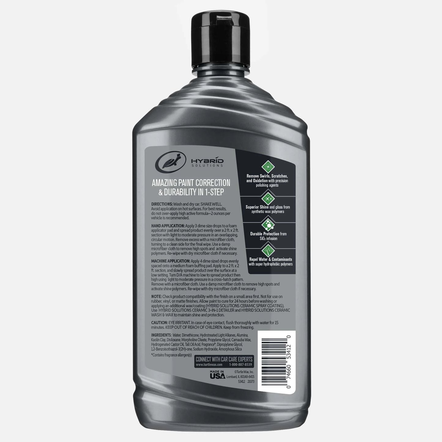 Hybrid Solutions® Ceramic Polish & Wax, 14 fl oz