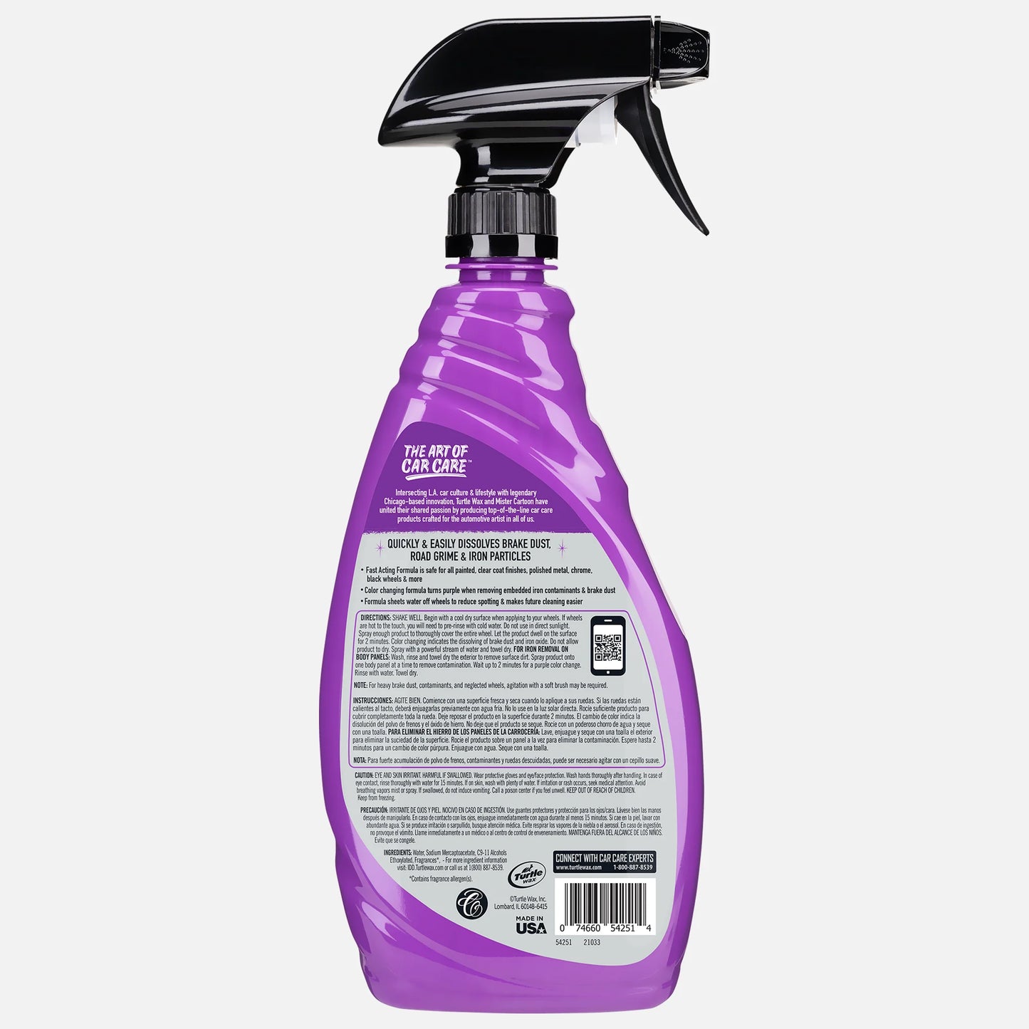 Mister Cartoon All Wheel Cleaner, 23 fl oz