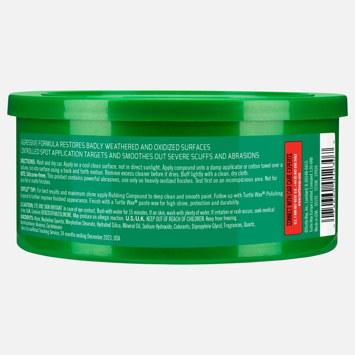 Heavy Duty Rubbing Compound, 10.5 fl oz