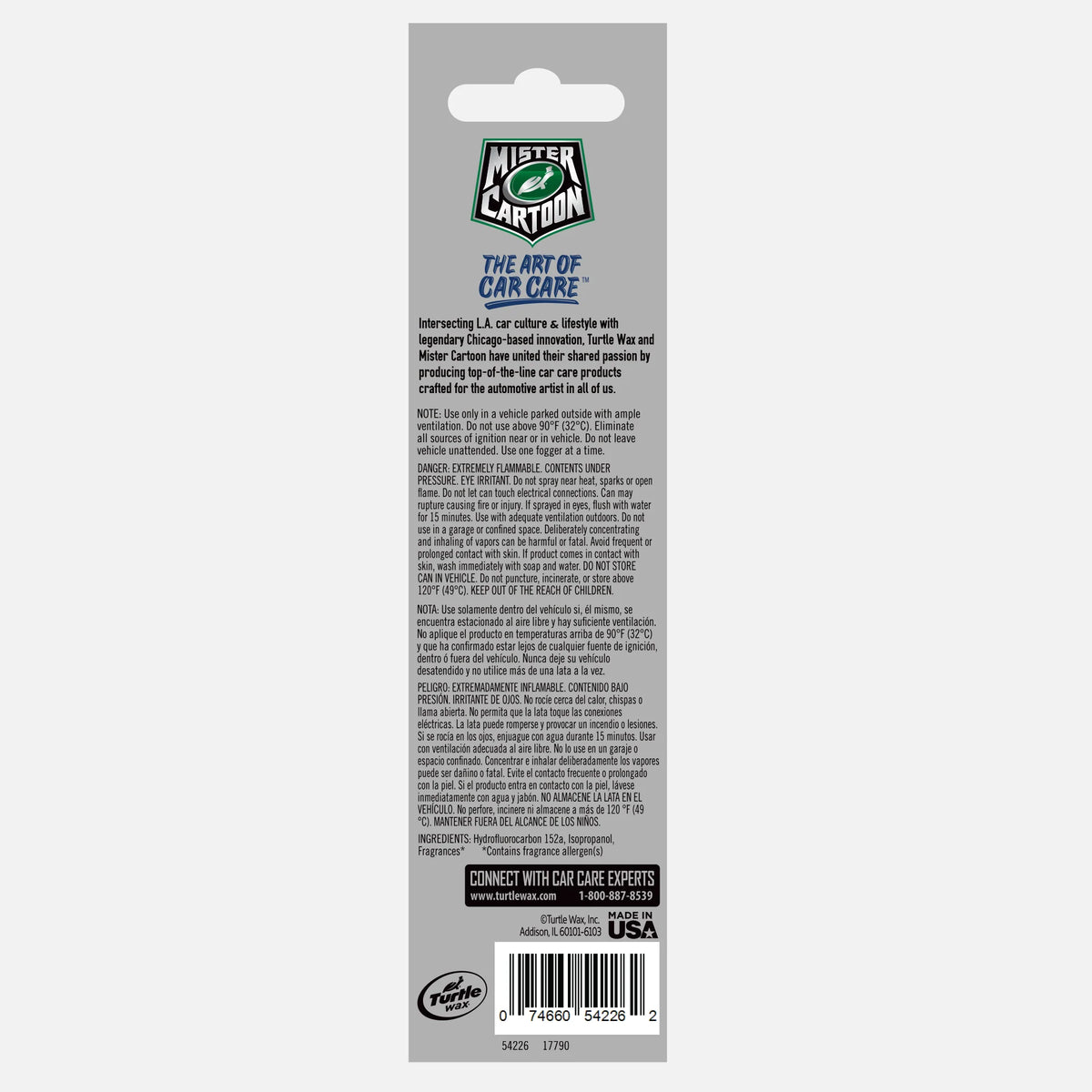 Mister Cartoon So Fresh™ Odor Eliminating Fogger New Ride