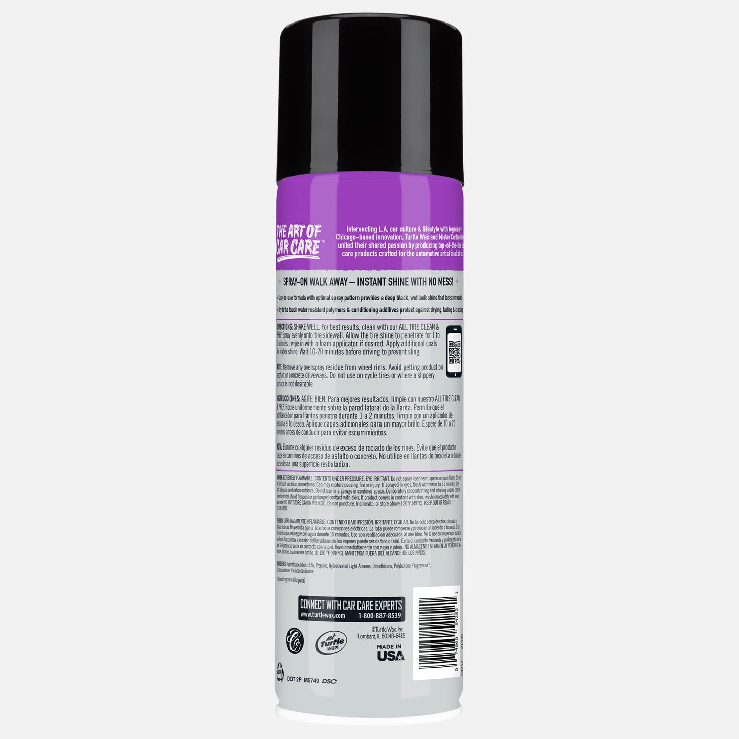 Mister Cartoon Tire Shine, 14 fl oz
