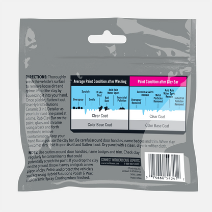 Hybrid Solutions® Rapid-Decon™ Clay Bar, 100g