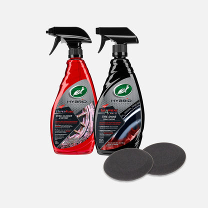 The Cleanest Wheel & Tire Car Care Kit