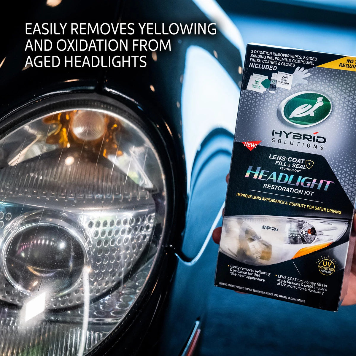 Hybrid Solutions® Headlight Restoration Kit