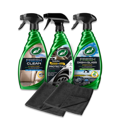 Essentials Interior Car Care Kit