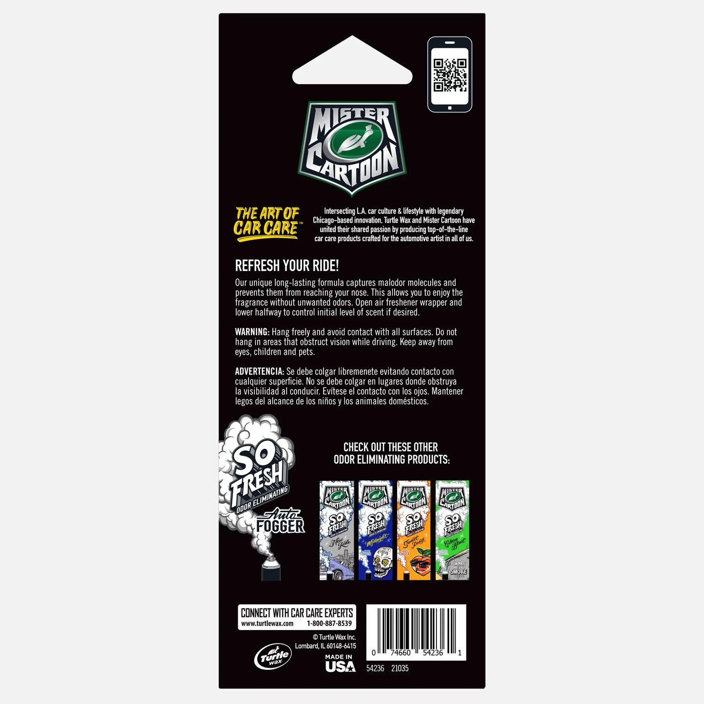 Paper Air Freshener Dreamer (3 pack)