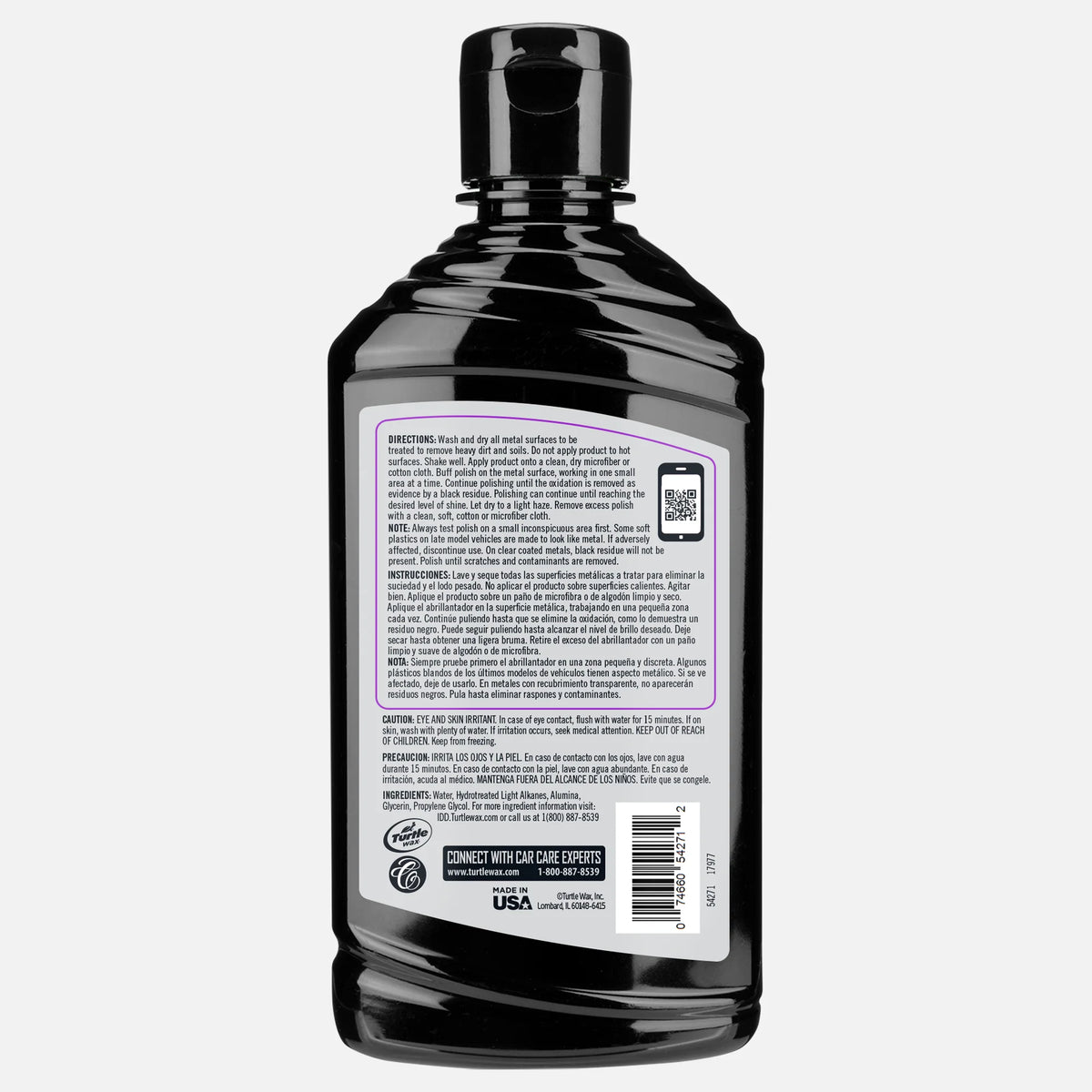 Mister Cartoon All Metal Polish, 10 fl oz
