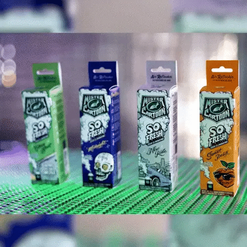 Mister Cartoon So Fresh™ Odor Eliminating Fogger Clean Blast