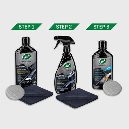 Black Car Care Kit