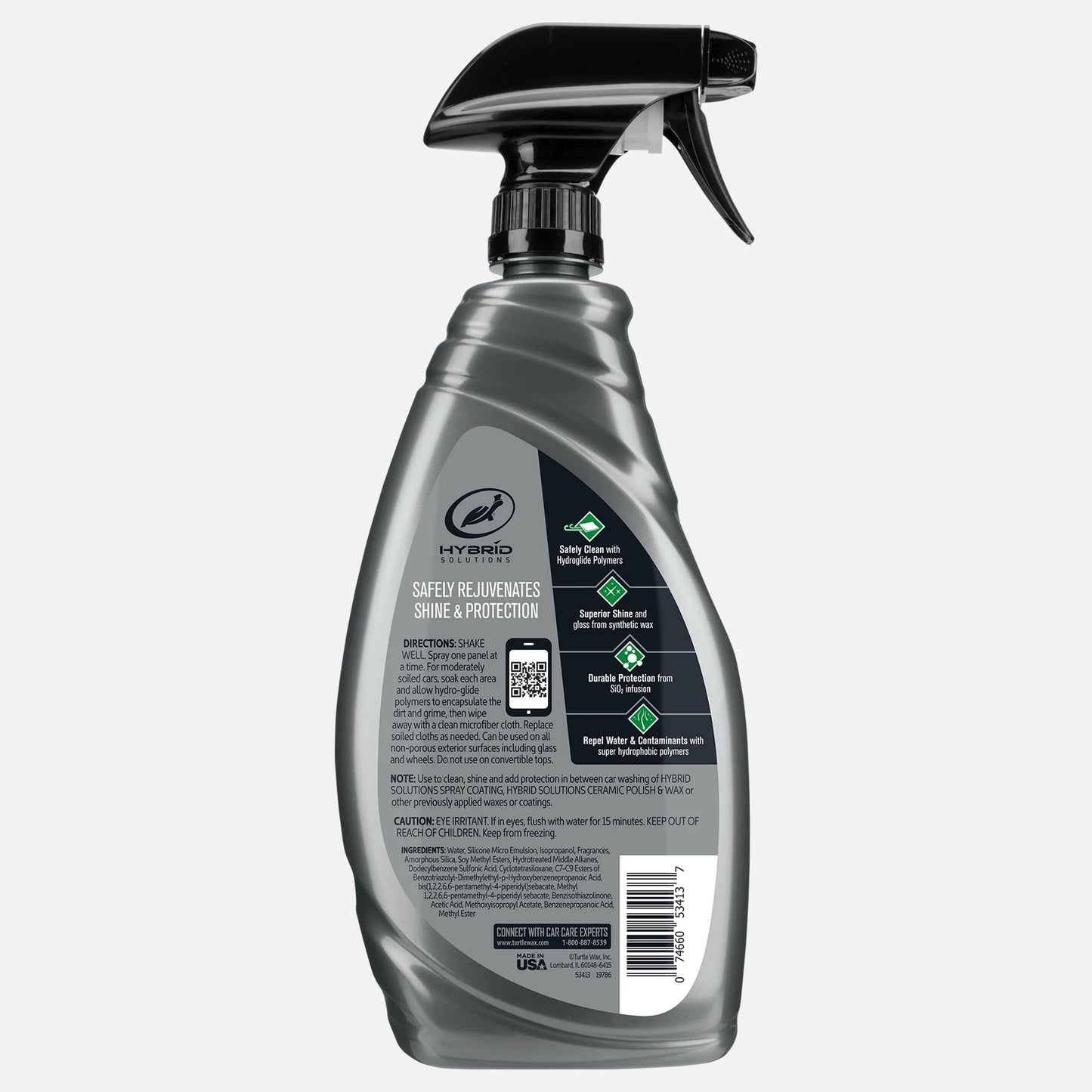 Hybrid Solutions® Ceramic Wax 3-in-1 Detailer, 32 fl oz