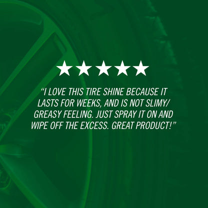Hybrid Solutions® Graphene Acrylic Tire Shine Spray Coating, 23 fl oz