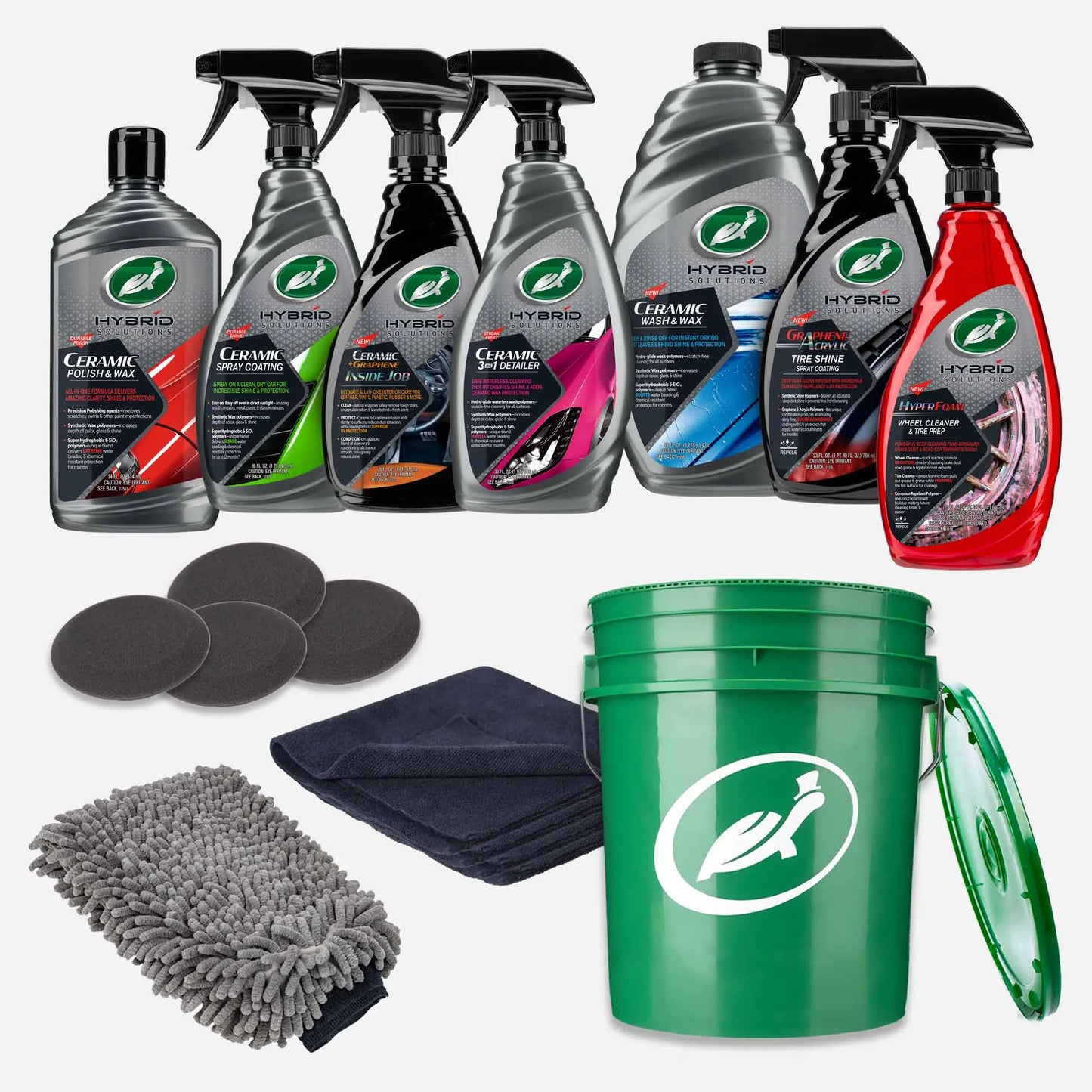 Ultimate Ceramic Protection Car Care Kit