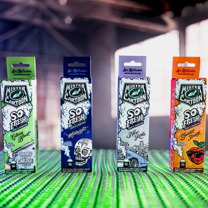 Mister Cartoon So Fresh™ Odor Eliminating Fogger Midnight