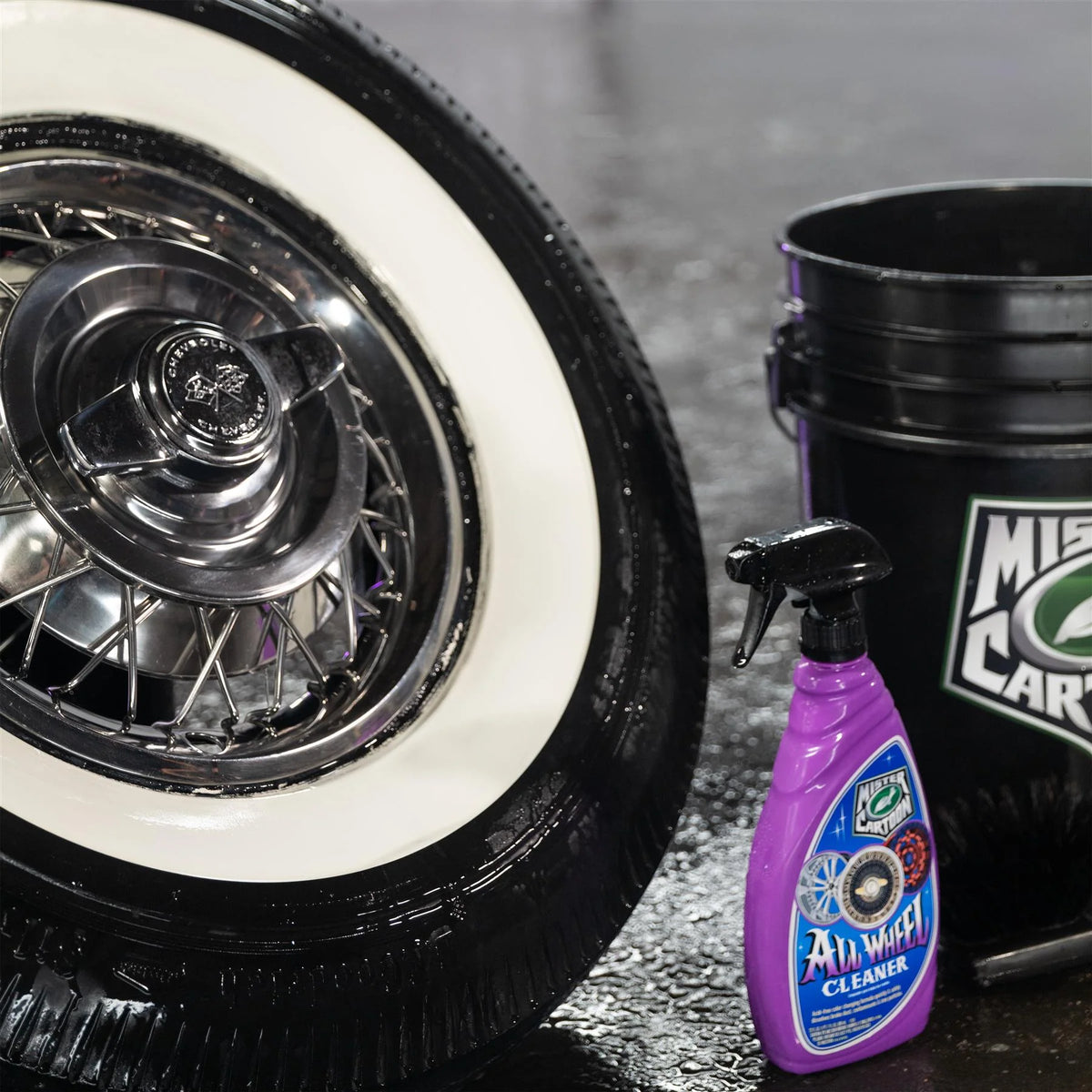 Mister Cartoon All Wheel Cleaner, 23 fl oz