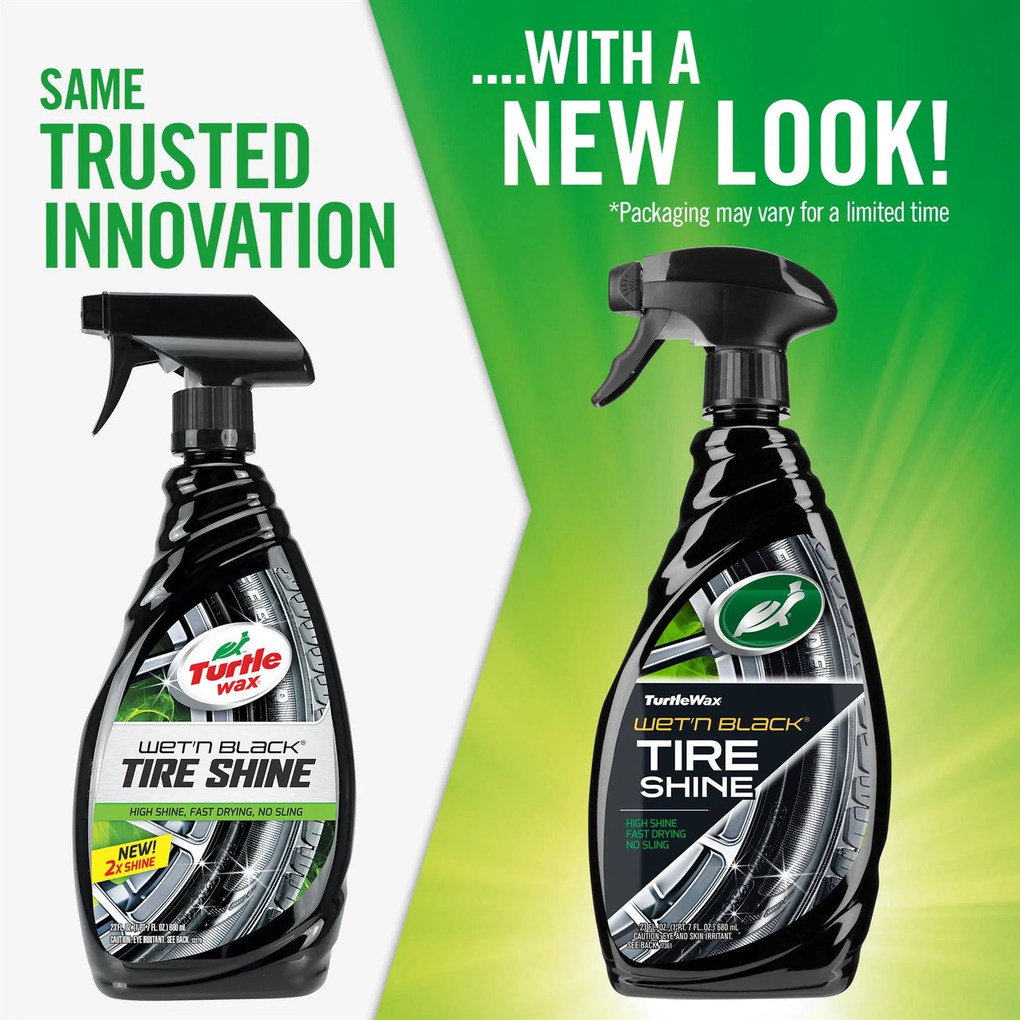 Wet'N Black® Tire Shine, 23 fl oz