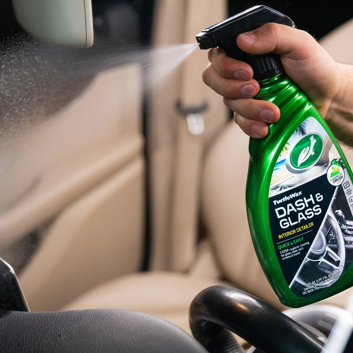 FRESH Dash & Glass Interior Detailer, 23 fl oz