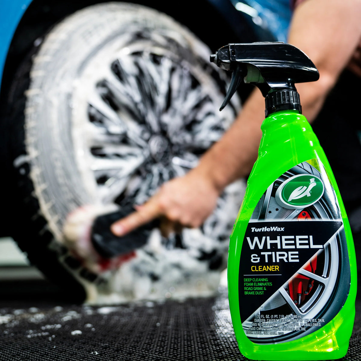 Wheel & Tire Cleaner, 23 fl oz