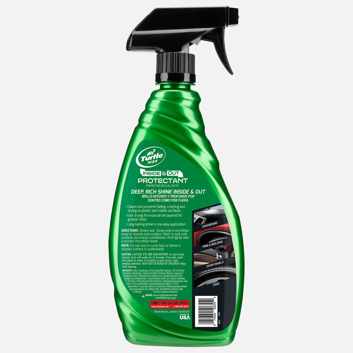 Inside & Out  Protectant, 23 fl oz
