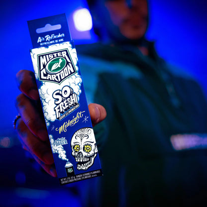 Mister Cartoon So Fresh™ Odor Eliminating Fogger Midnight