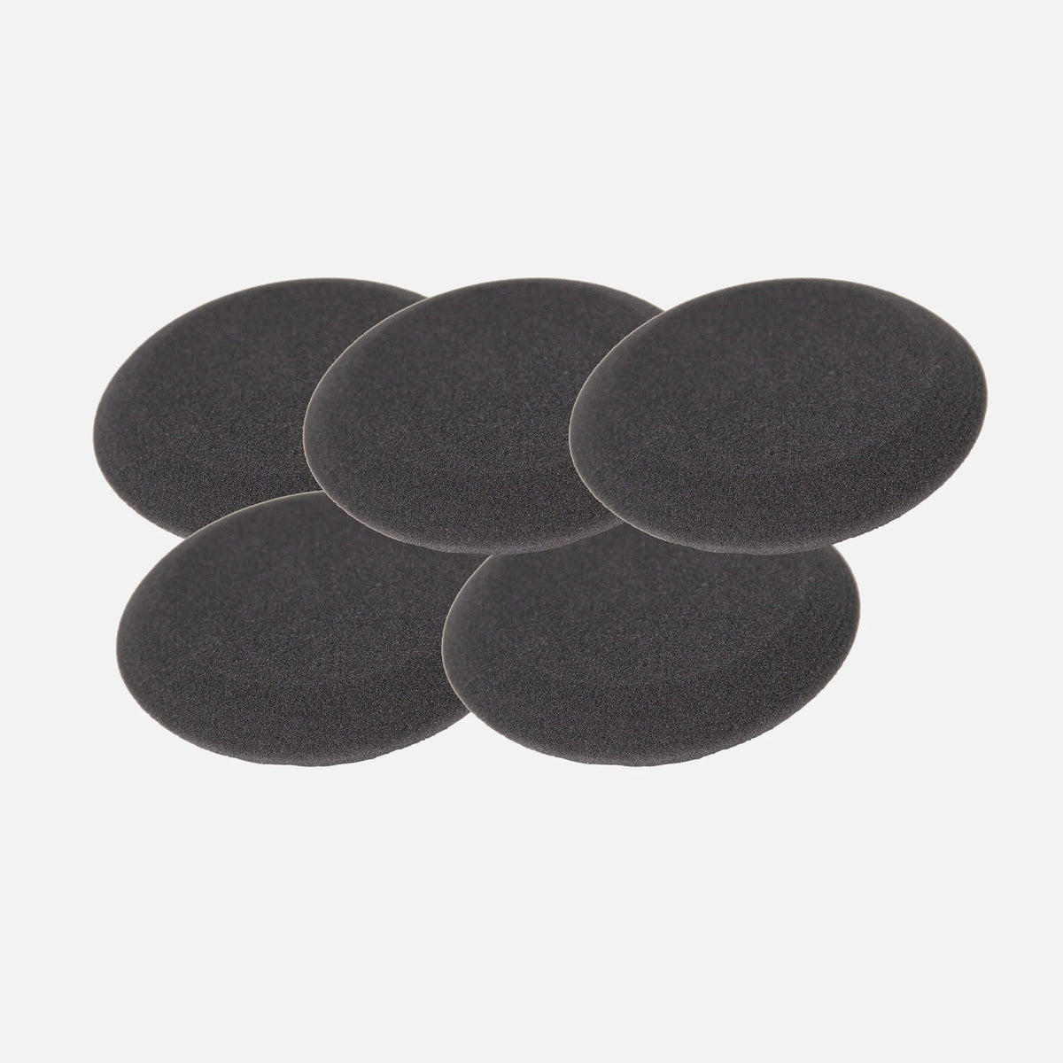 4" Premium Black Foam Applicator 5-pack