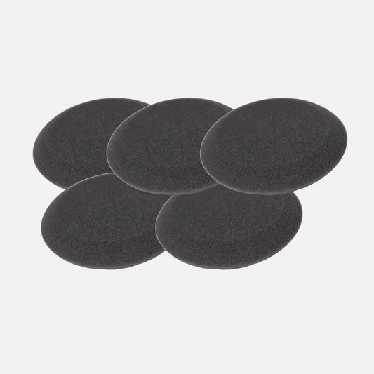 4" Premium Black Foam Applicator 5-pack