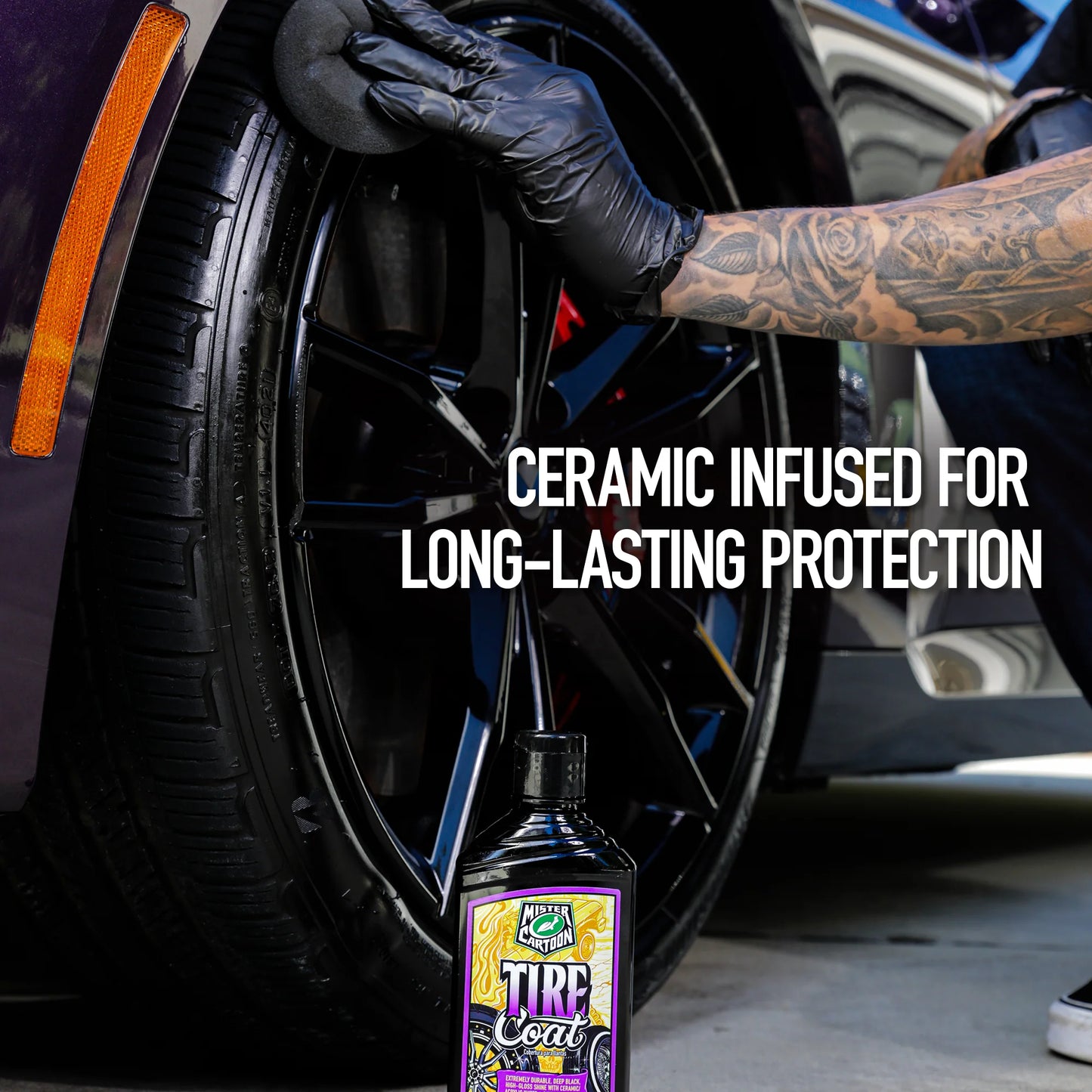 Mister Cartoon Tire Coat, 10 fl oz