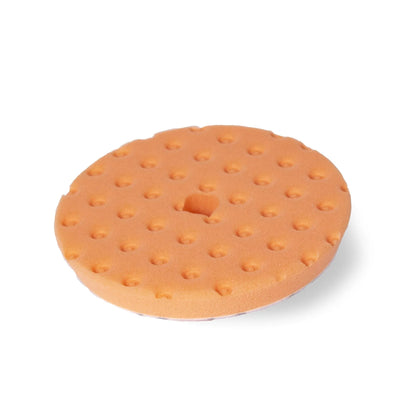 Orange Cutting Foam Pad featuring CCS Technology, 6.5"