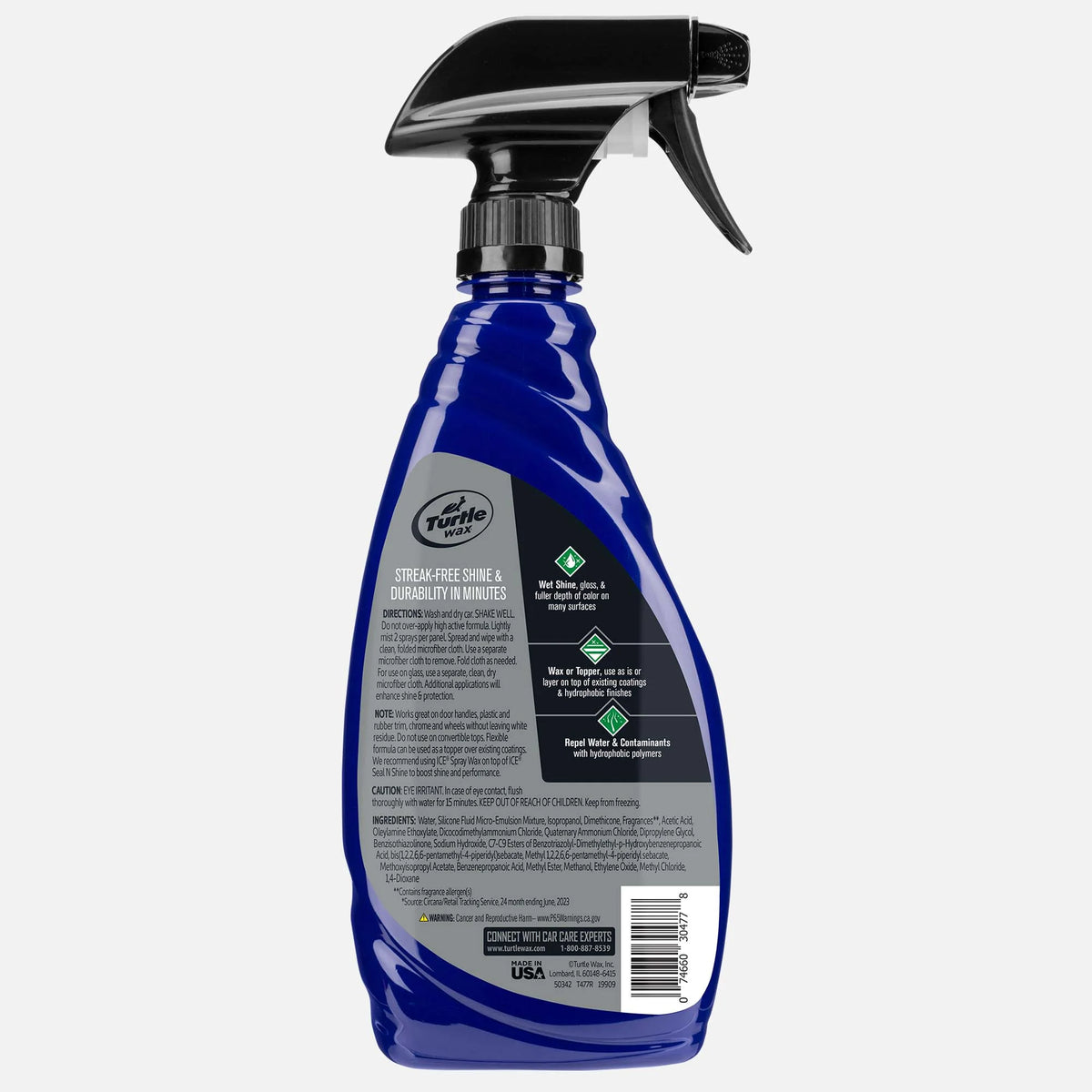 ICE Spray Wax, 20 fl oz
