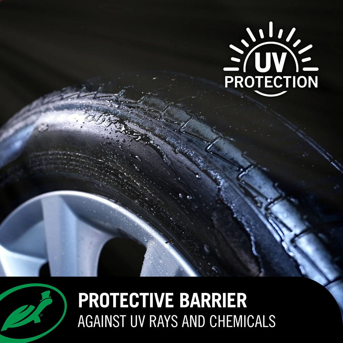 Hybrid Solutions® Graphene Acrylic Tire Shine Spray Coating, 23 fl oz