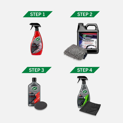 Premium Exterior Car Care Kit