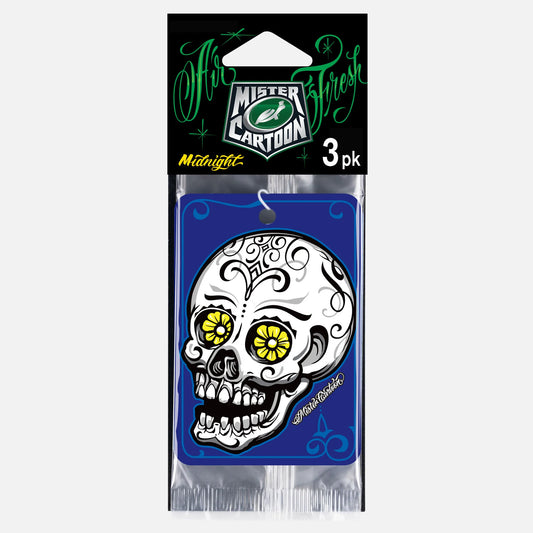 Paper Air Freshener Midnight (3 pack)