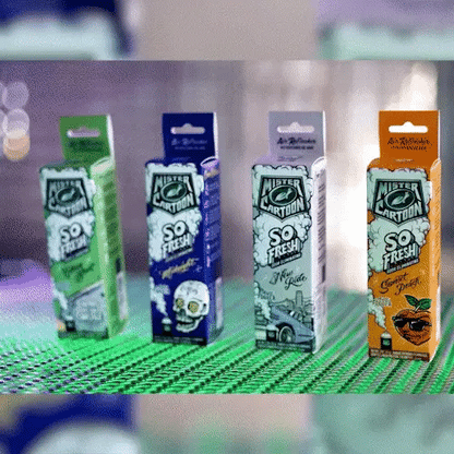 Mister Cartoon So Fresh™ Odor Eliminating Fogger Midnight