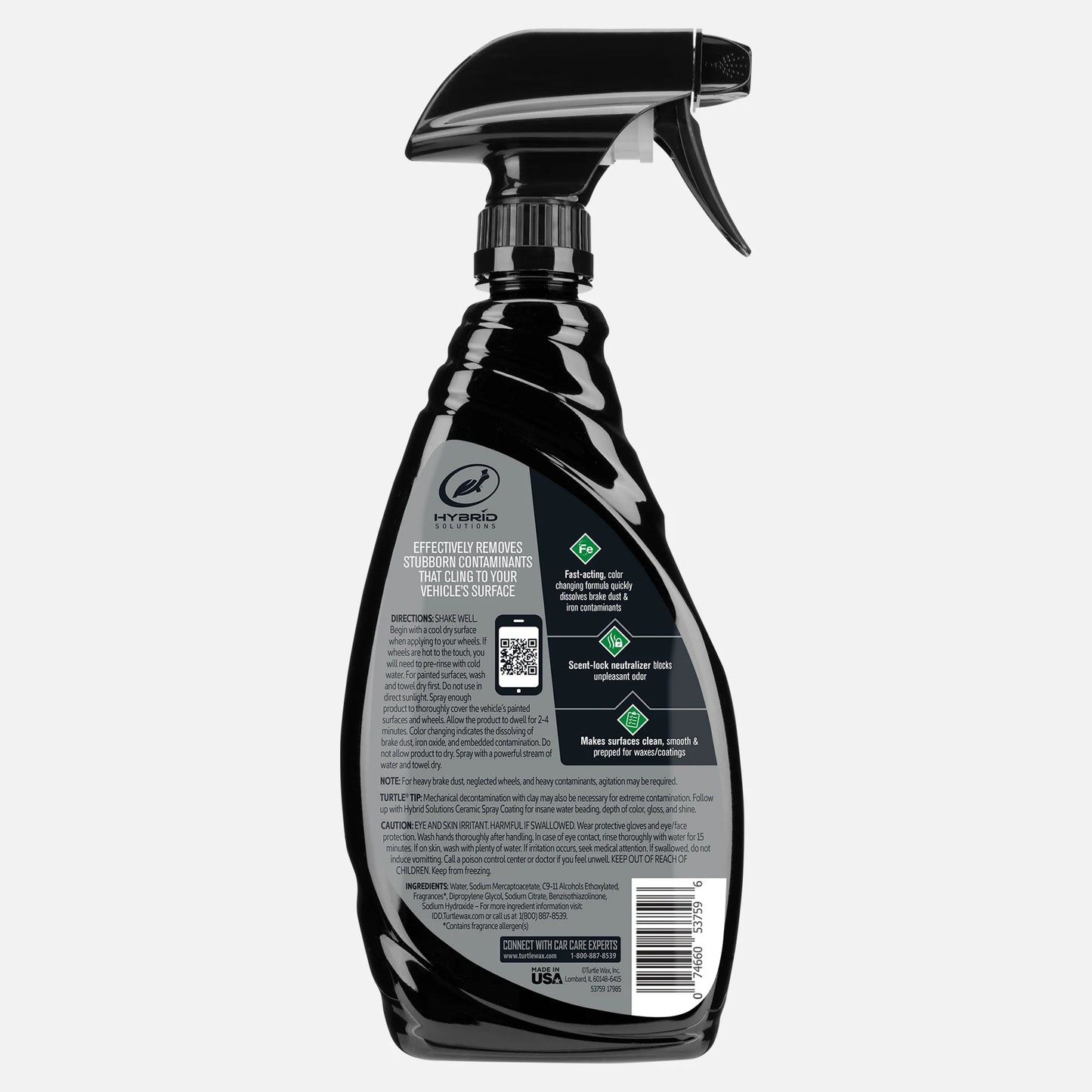 Hybrid Solutions® Rapid-Decon™ Iron Remover, 23 fl oz