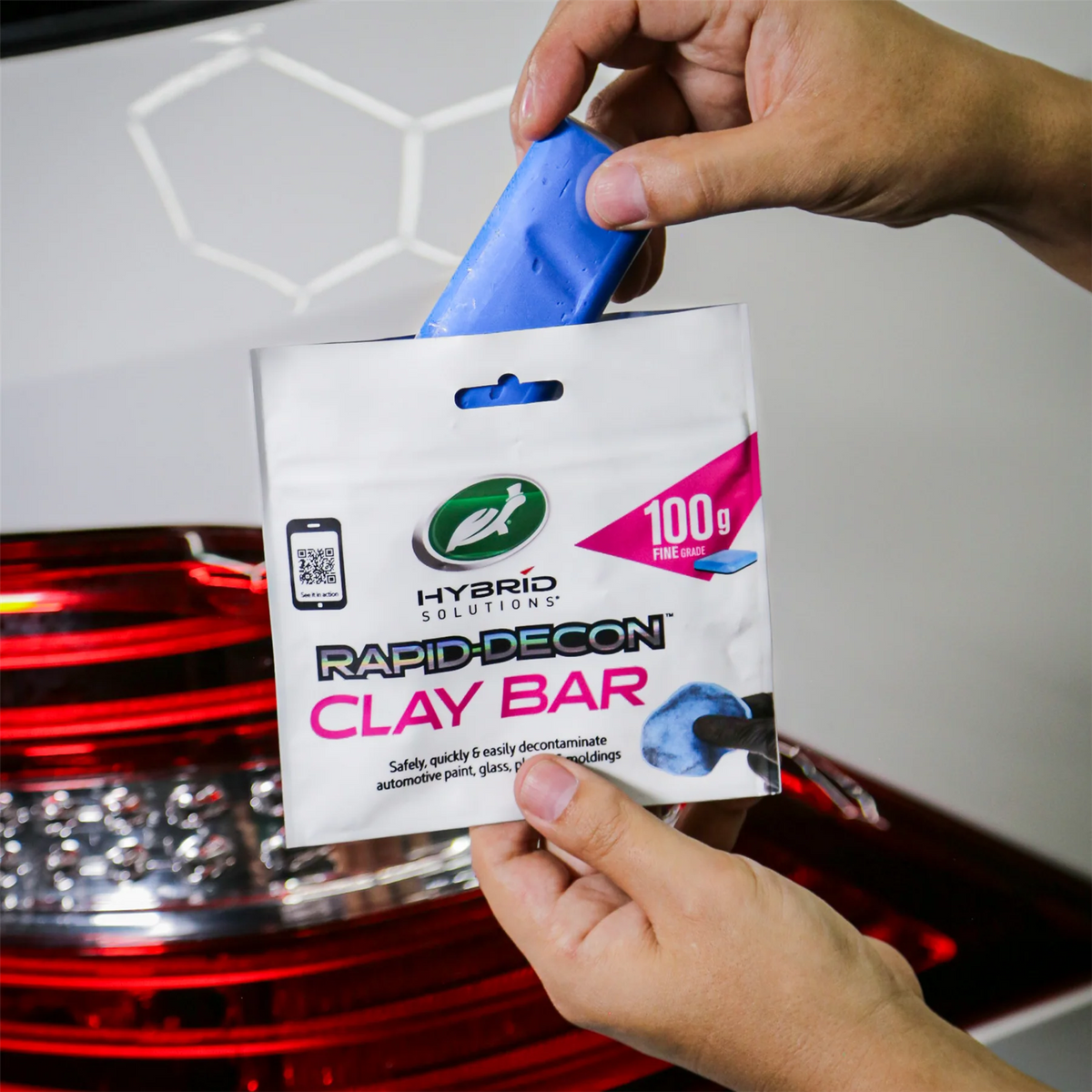 Hybrid Solutions® Rapid-Decon™ Clay Bar, 100g