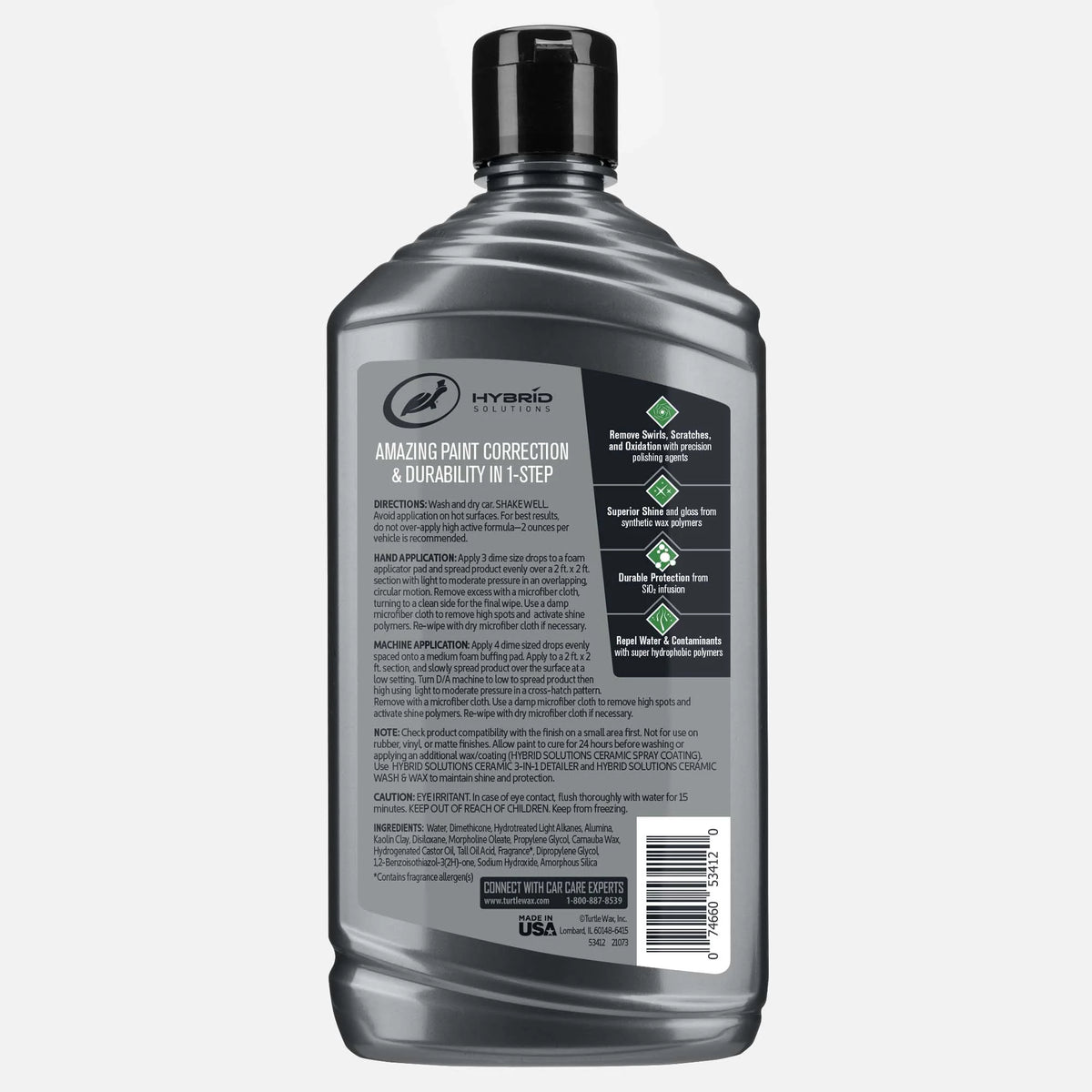 Hybrid Solutions® Ceramic Polish & Wax, 14 fl oz