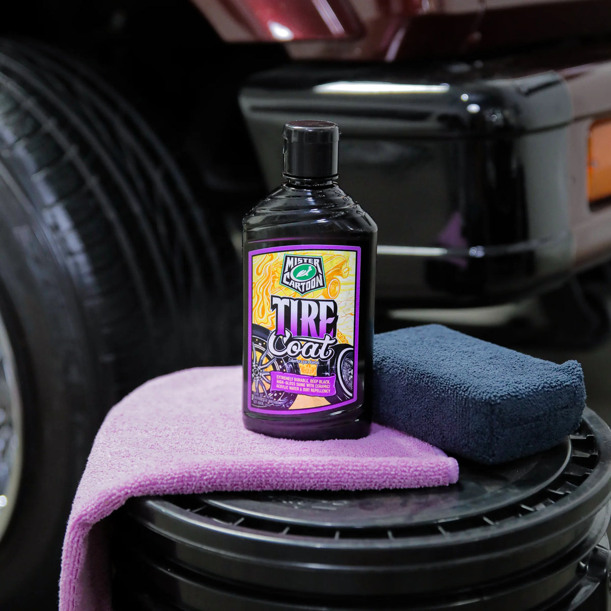 Mister Cartoon Tire Coat, 10 fl oz