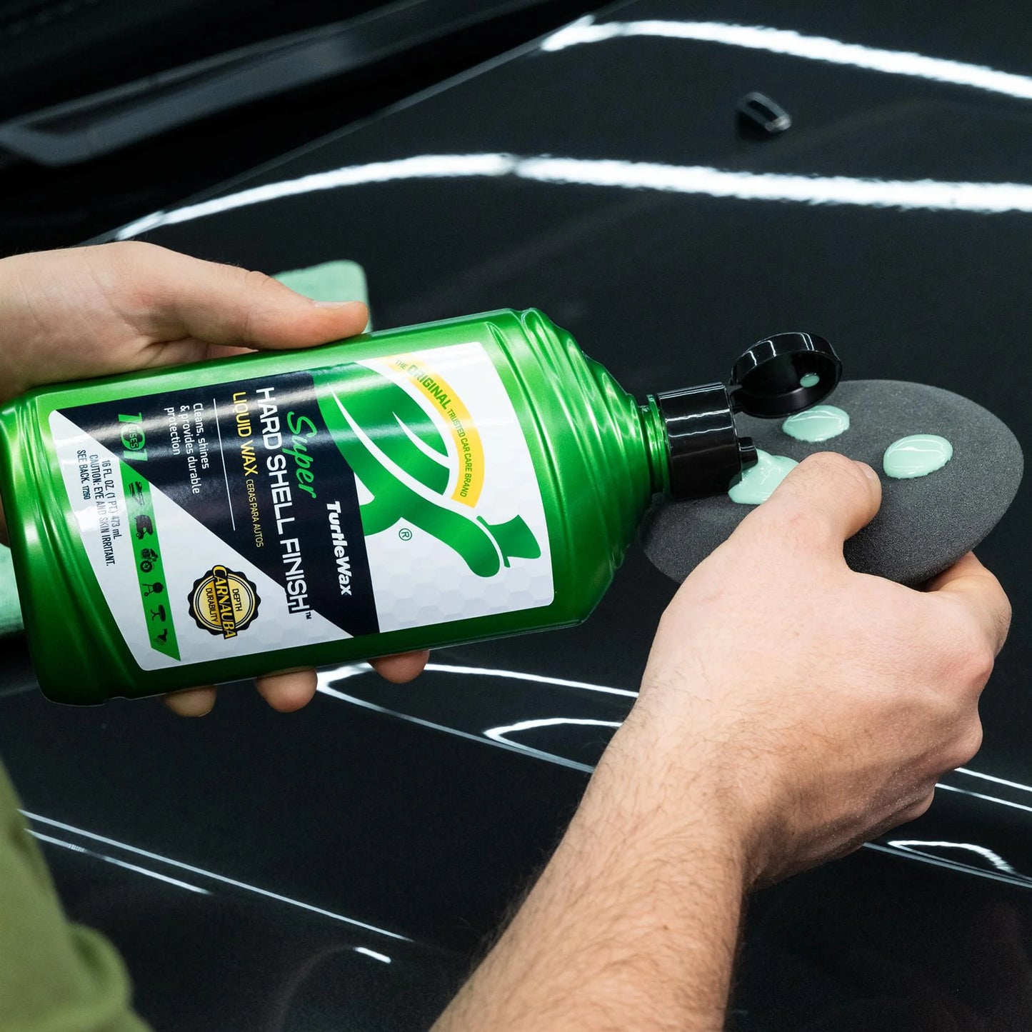 Super Hard Shell Finish® Liquid Wax, 16 fl oz