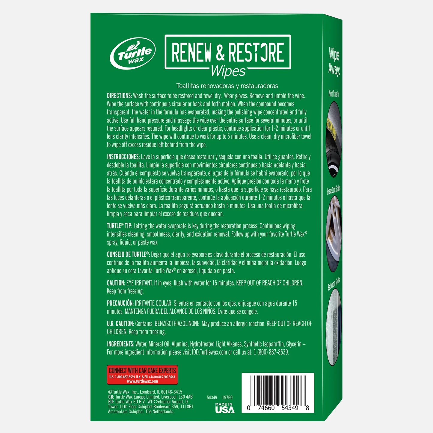 Renew & Restore Wipes