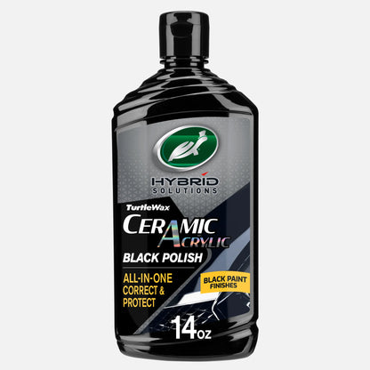Hybrid Solutions® Ceramic Acrylic Black  Polish, 14 fl oz