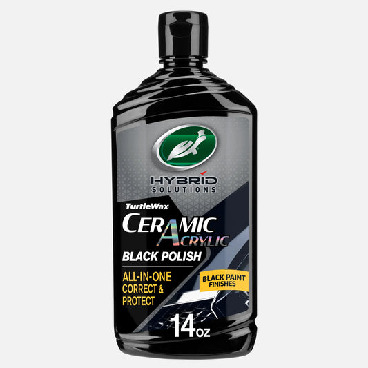 Hybrid Solutions® Ceramic Acrylic Black  Polish, 14 fl oz
