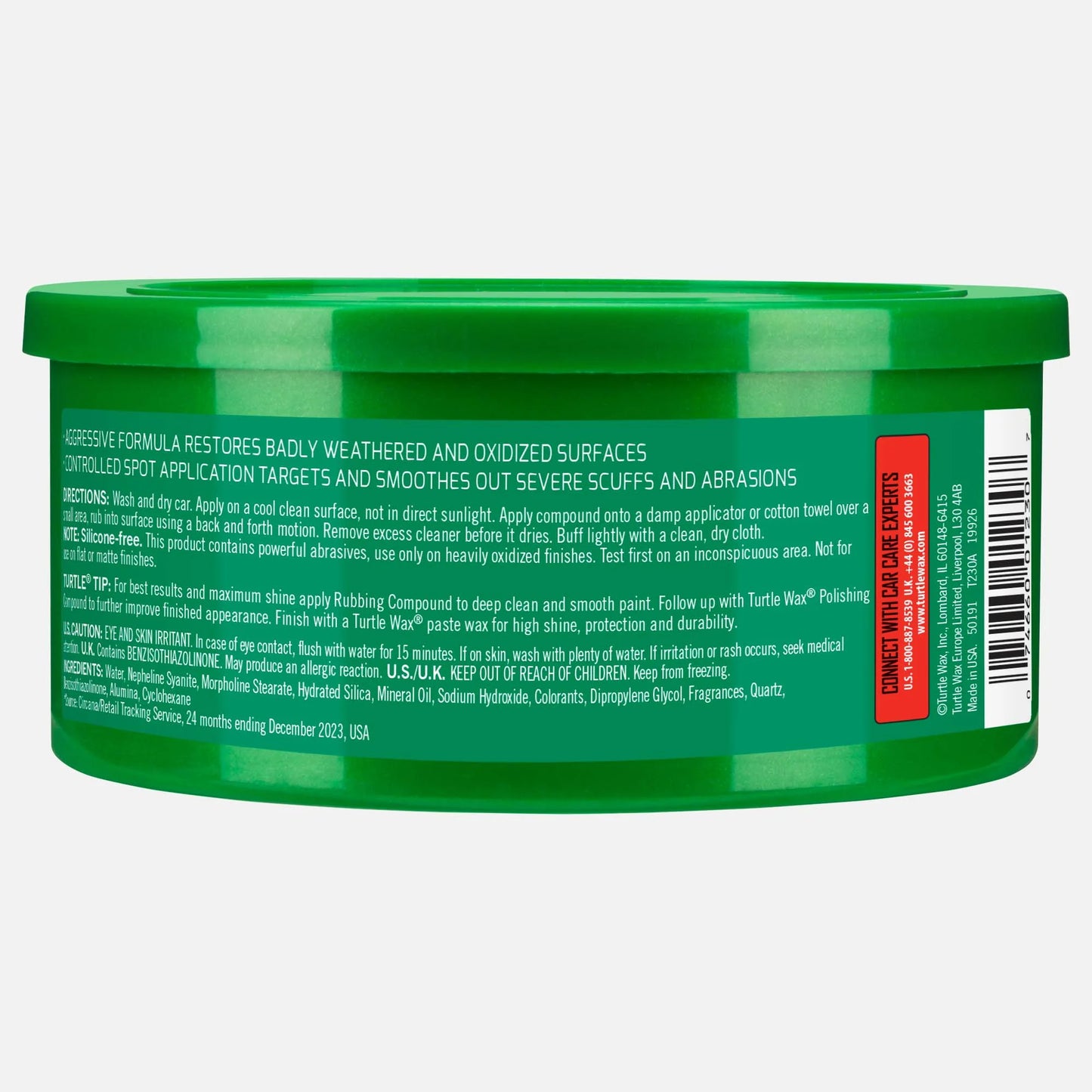 Heavy Duty Rubbing Compound, 10.5 fl oz