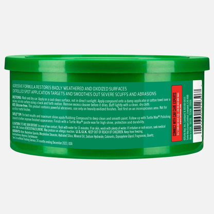 Heavy Duty Rubbing Compound, 10.5 fl oz