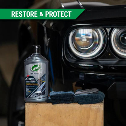 Black Car Care Kit