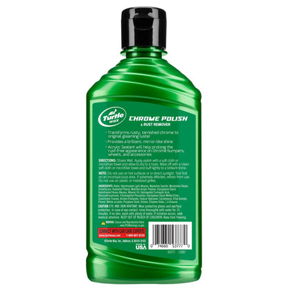 Chrome Polish & Rust Remover, 10 fl oz