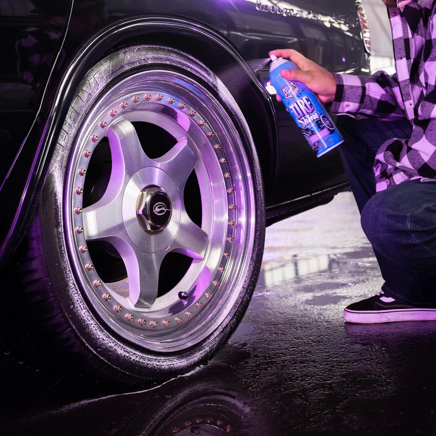Mister Cartoon Tire Shine, 14 fl oz