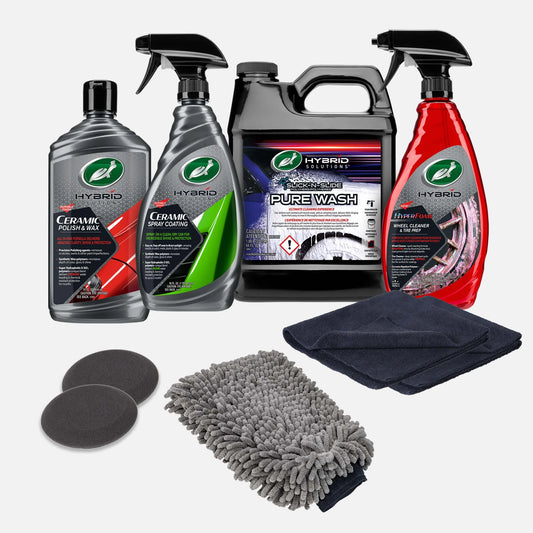 Premium Exterior Car Care Kit